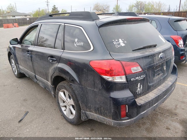 44719549 :رقم المزاد ، 4S4BRBLC5E3215150 vin ، 2014 Subaru Outback 2.5i Limited مزاد بيع