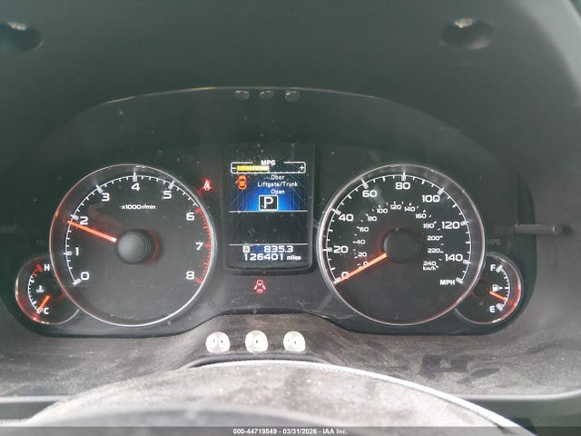 44719549 :رقم المزاد ، 4S4BRBLC5E3215150 vin ، 2014 Subaru Outback 2.5i Limited مزاد بيع