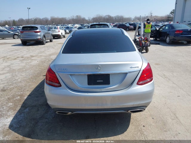 Aukcja sprzedaży 2017 Mercedes-benz C 300 4matic, vin: WDDWF4KB4HR223315, numer aukcji: 44719570