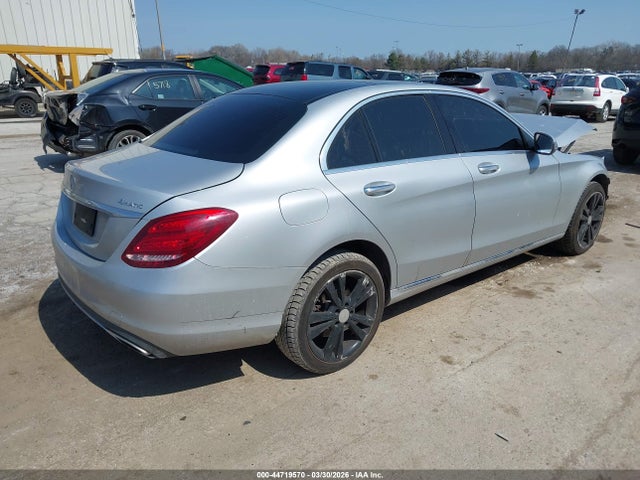 Aukcja sprzedaży 2017 Mercedes-benz C 300 4matic, vin: WDDWF4KB4HR223315, numer aukcji: 44719570