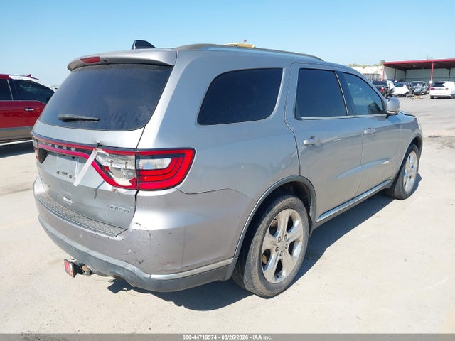 Aukcja sprzedaży 2014 Dodge Durango Limited, vin: 1C4RDHDG9EC970758, numer aukcji: 44719574
