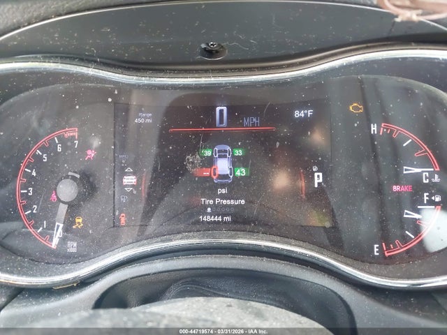Aukcja sprzedaży 2014 Dodge Durango Limited, vin: 1C4RDHDG9EC970758, numer aukcji: 44719574