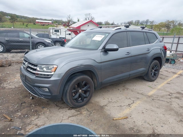1V2CR2CA5JC527937 Volkswagen Atlas 3.6l V6 Se