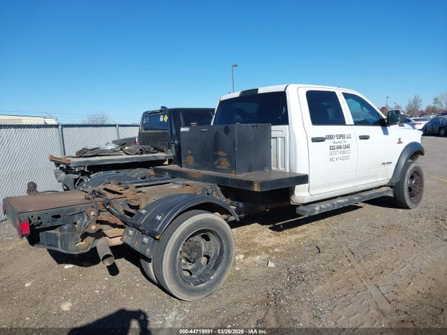 Aukcja sprzedaży 2019 Ram 5500 Chassis Tradesman/slt/laramie/limited, vin: 3C7WRMEL6KG700326, numer aukcji: 44719591
