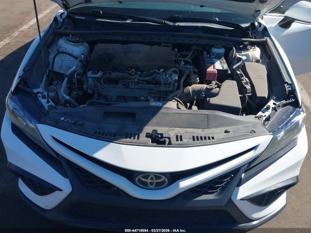 4T1S11BK9MU037407 Toyota Camry Se Awd