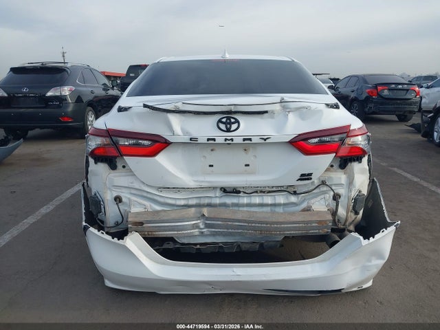 4T1S11BK9MU037407 Toyota Camry Se Awd