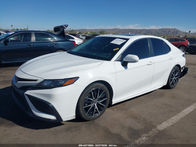 4T1S11BK9MU037407 Toyota Camry Se Awd