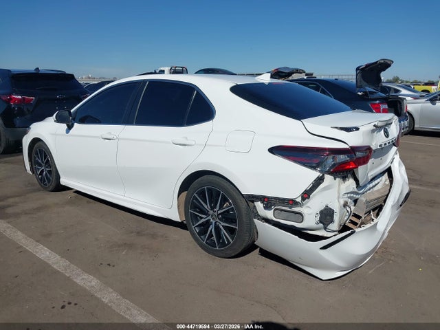 4T1S11BK9MU037407 Toyota Camry Se Awd
