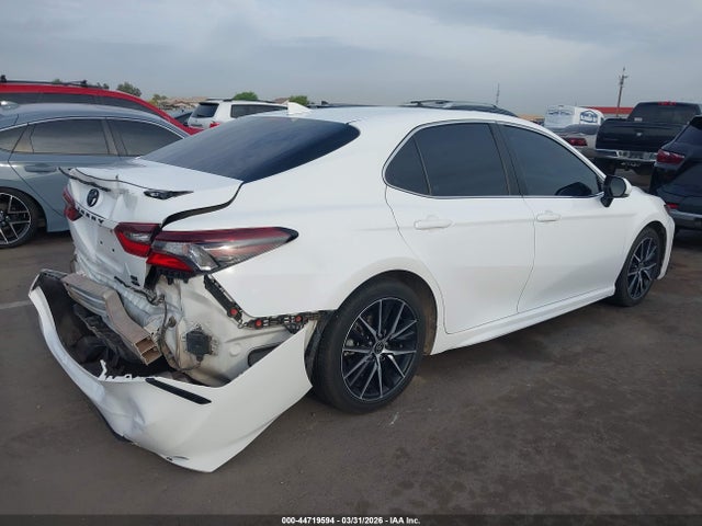 4T1S11BK9MU037407 Toyota Camry Se Awd