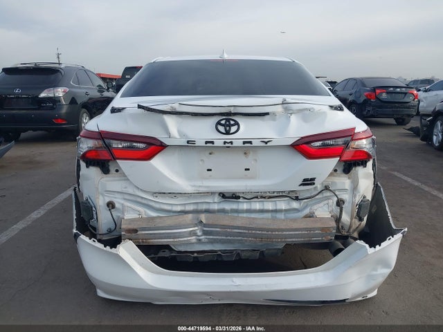 4T1S11BK9MU037407 Toyota Camry Se Awd