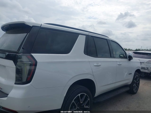 Продаж на аукціоні авто 2025 Chevrolet Tahoe 2wd Rst, vin: 1GNS5RRD9SR159724, номер лоту: 44719601