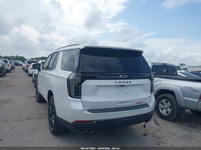 Продаж на аукціоні авто 2025 Chevrolet Tahoe 2wd Rst, vin: 1GNS5RRD9SR159724, номер лоту: 44719601