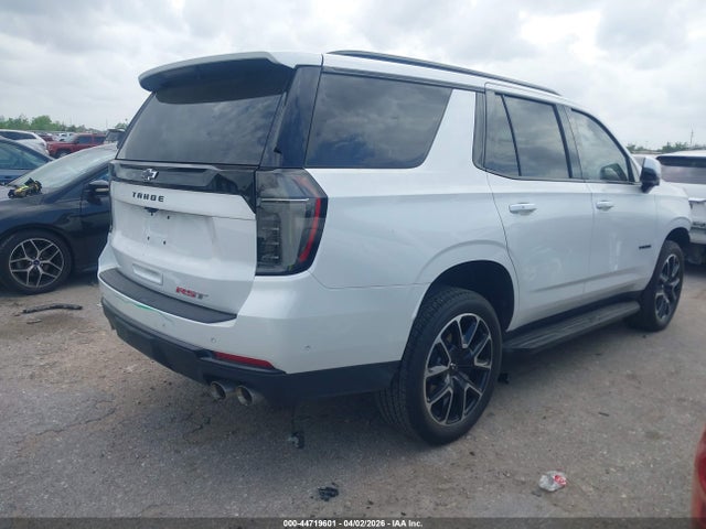 Продаж на аукціоні авто 2025 Chevrolet Tahoe 2wd Rst, vin: 1GNS5RRD9SR159724, номер лоту: 44719601