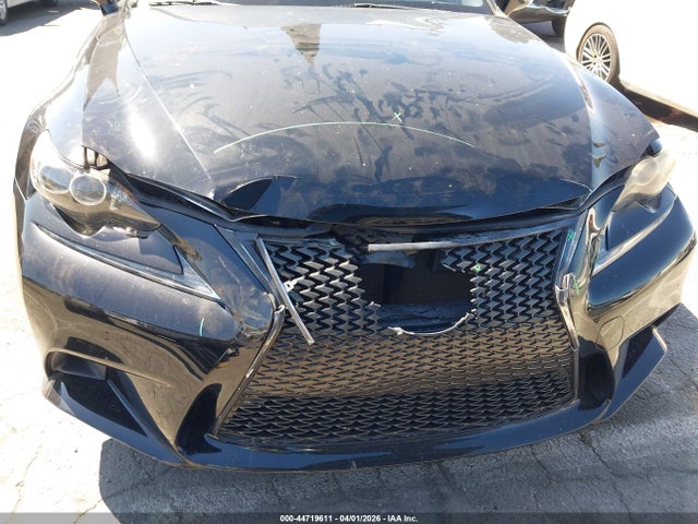 44719611 :رقم المزاد ، JTHBA1D2XG5033381 vin ، 2016 Lexus Is 200t مزاد بيع