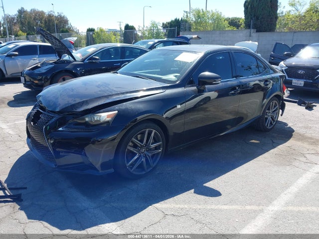 2016 LEXUS IS 200T JTHBA1D2XG5033381 Photo 1