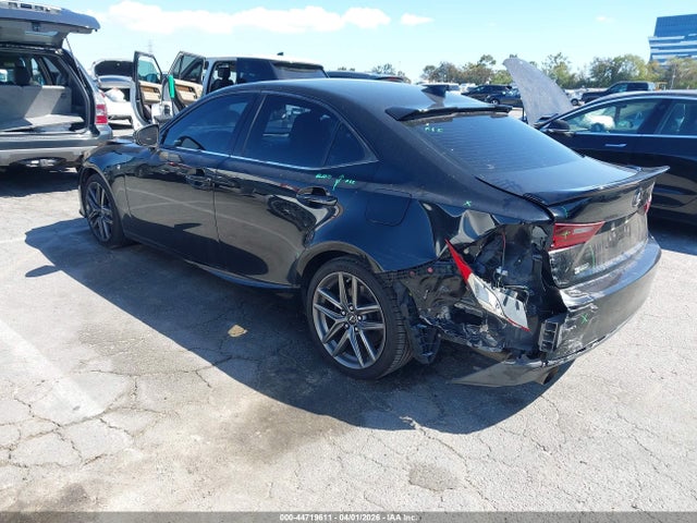 2016 LEXUS IS 200T JTHBA1D2XG5033381 Photo 2