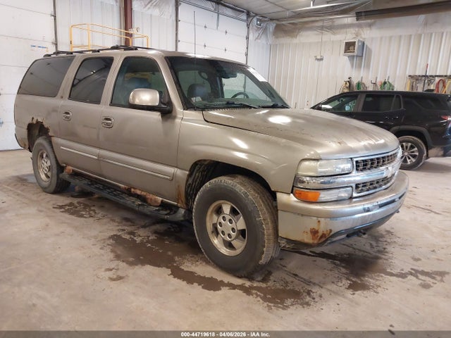 2001 CHEVROLET SUBURBAN 1500 3GNFK16T21G286997