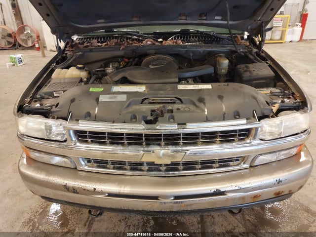 2001 CHEVROLET SUBURBAN 1500 3GNFK16T21G286997 Photo 9