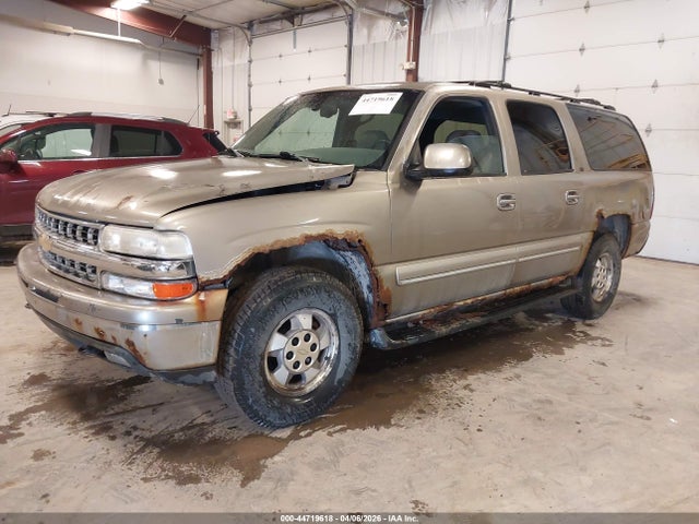 2001 CHEVROLET SUBURBAN 1500 3GNFK16T21G286997 Photo 1