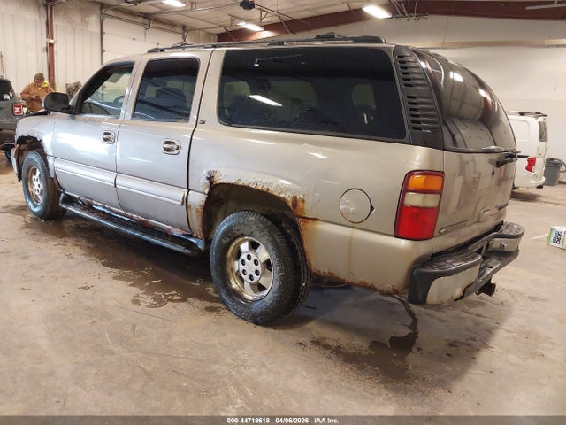 2001 CHEVROLET SUBURBAN 1500 3GNFK16T21G286997 Photo 2