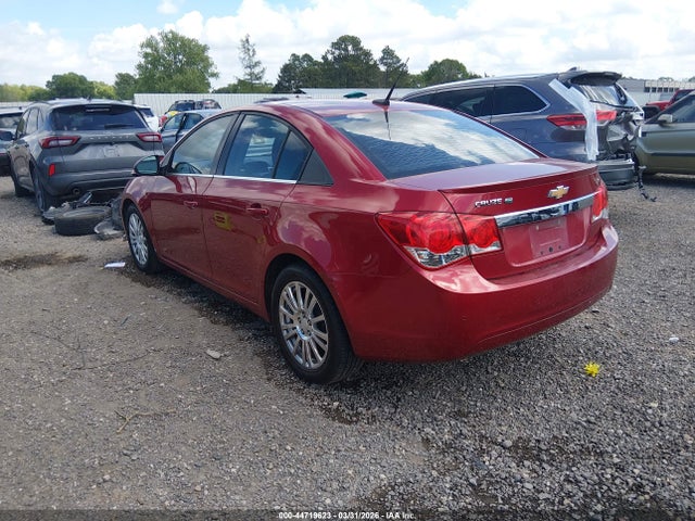 Продаж на аукціоні авто 2012 Chevrolet Cruze Eco, vin: 1G1PJ5SC8C7396148, номер лоту: 44719623