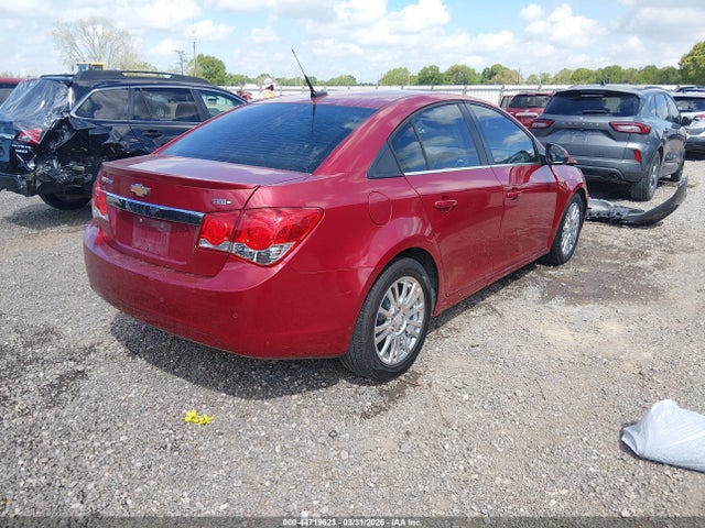 Продаж на аукціоні авто 2012 Chevrolet Cruze Eco, vin: 1G1PJ5SC8C7396148, номер лоту: 44719623