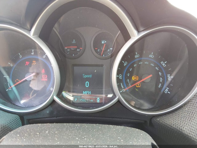 Продаж на аукціоні авто 2012 Chevrolet Cruze Eco, vin: 1G1PJ5SC8C7396148, номер лоту: 44719623