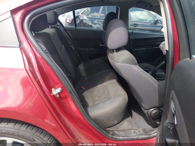 Продаж на аукціоні авто 2012 Chevrolet Cruze Eco, vin: 1G1PJ5SC8C7396148, номер лоту: 44719623