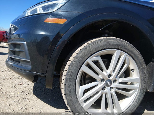 44719624 :رقم المزاد ، WA1BNAFY1J2213469 vin ، 2018 Audi Q5 2.0t Premium/2.0t Tech Premium مزاد بيع