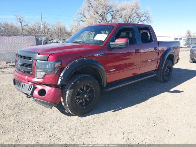 2013 FORD F-150 1FTFW1ET2DKE93806 Photo 1