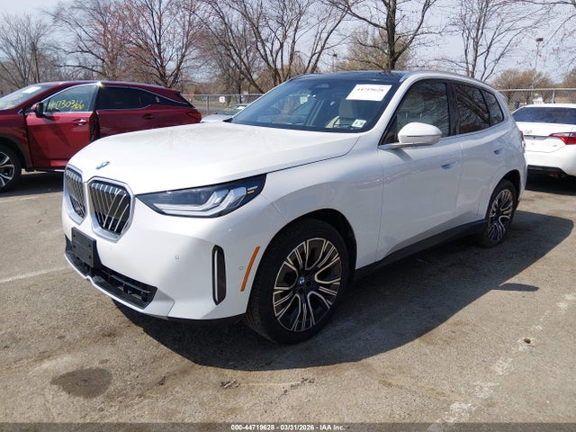 2025 Bmw X3 30 Xdrive მანქანა იყიდება აუქციონზე, vin: 5UX53GP01S9049801, აუქციონის ნომერი: 44719628