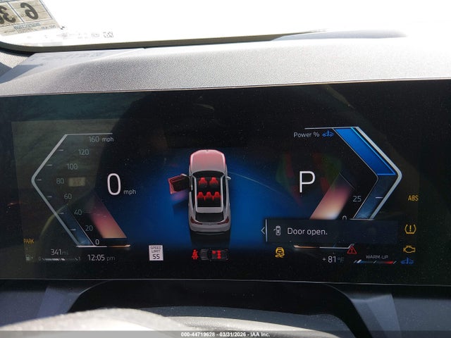 2025 Bmw X3 30 Xdrive მანქანა იყიდება აუქციონზე, vin: 5UX53GP01S9049801, აუქციონის ნომერი: 44719628