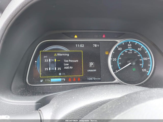 Nissan Leaf Sv Plus 2025 1N4CZ1CV7SC557611 Image 7