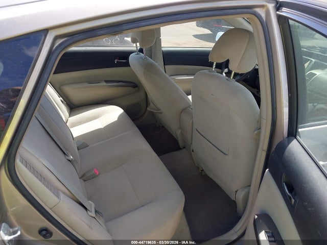 2008 Toyota Prius მანქანა იყიდება აუქციონზე, vin: JTDKB20U687710699, აუქციონის ნომერი: 44719635