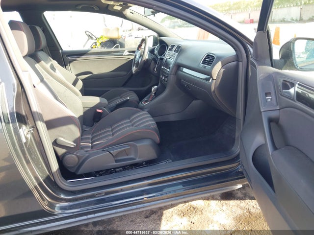 Продаж на аукціоні авто 2012 Volkswagen Gti 2-door, vin: WVWFD7AJ8CW286812, номер лоту: 44719637