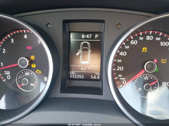 Продаж на аукціоні авто 2012 Volkswagen Gti 2-door, vin: WVWFD7AJ8CW286812, номер лоту: 44719637