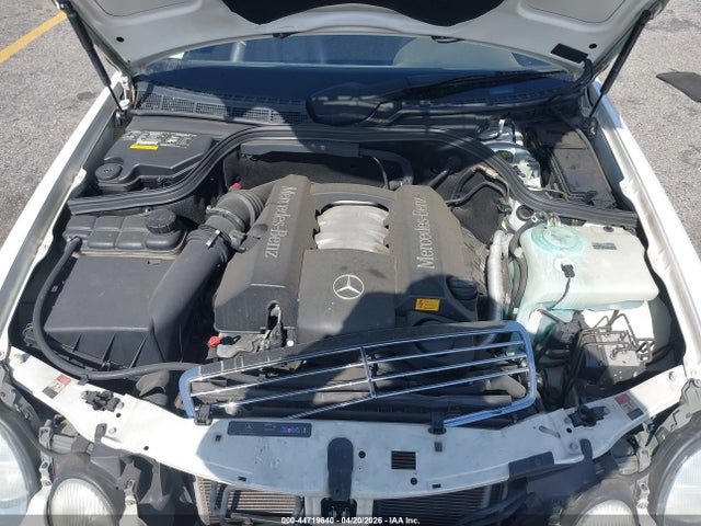 44719640 :رقم المزاد ، WDBLK65G92T124798 vin ، 2002 Mercedes-benz Clk 320 مزاد بيع