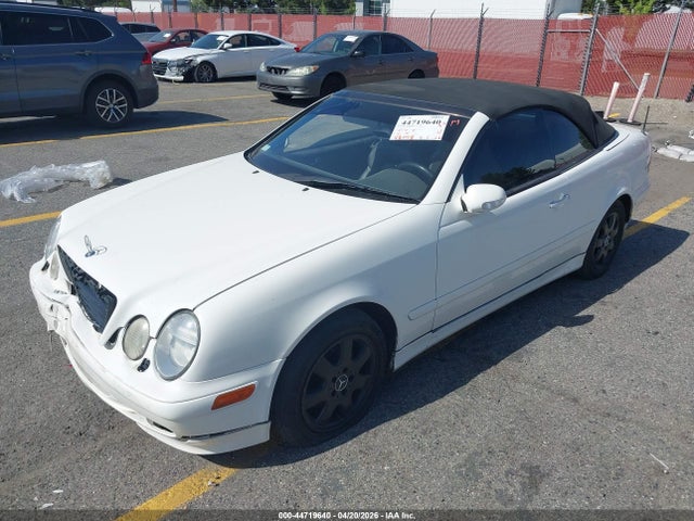 44719640 :رقم المزاد ، WDBLK65G92T124798 vin ، 2002 Mercedes-benz Clk 320 مزاد بيع