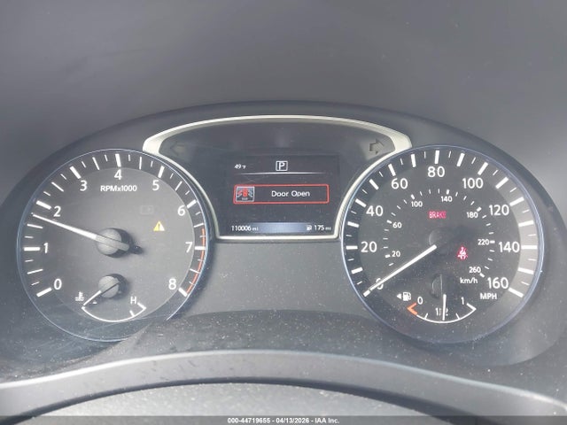 Aukcja sprzedaży 2017 Nissan Altima 2.5 Sr, vin: 1N4AL3AP6HN319562, numer aukcji: 44719655
