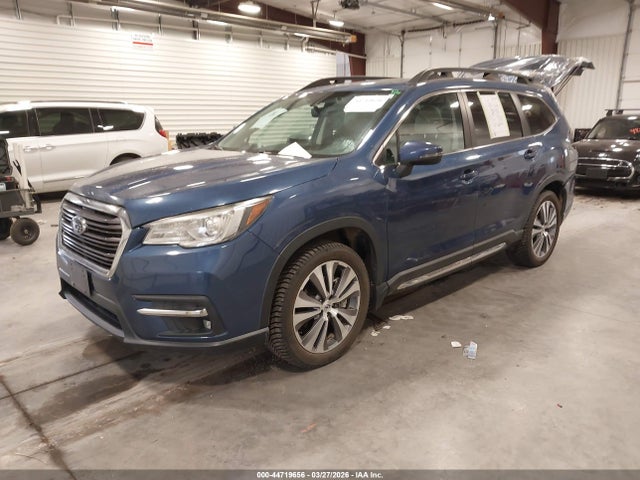 2021 Subaru Ascent Limited მანქანა იყიდება აუქციონზე, vin: 4S4WMALD7M3430451, აუქციონის ნომერი: 44719656