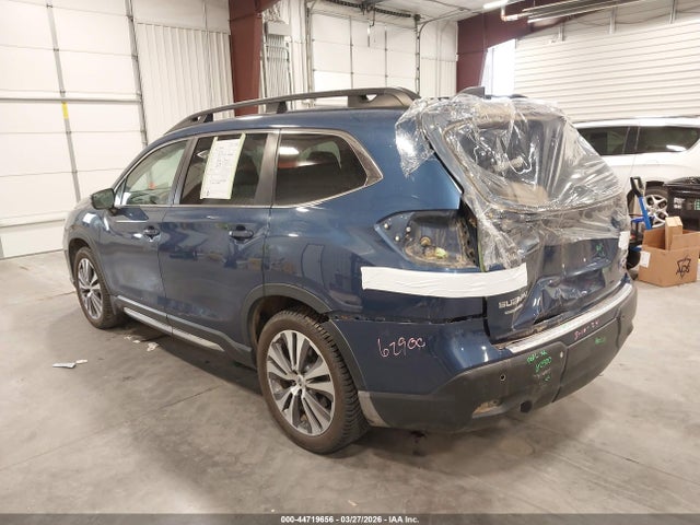 2021 Subaru Ascent Limited მანქანა იყიდება აუქციონზე, vin: 4S4WMALD7M3430451, აუქციონის ნომერი: 44719656