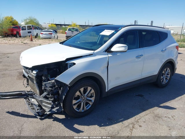 5XYZU3LB0FG257043 Hyundai Santa Fe Sport 2.4l