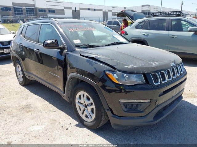 2019 JEEP COMPASS 3C4NJCAB5KT743652