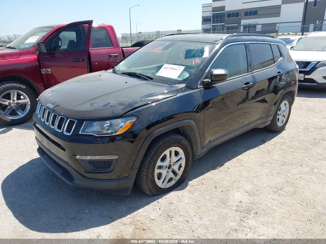 2019 JEEP COMPASS 3C4NJCAB5KT743652 Photo 1