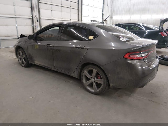 Auction sale of the 2015 Dodge Dart Gt, vin: 1C3CDFEB4FD278243, lot number: 44719663
