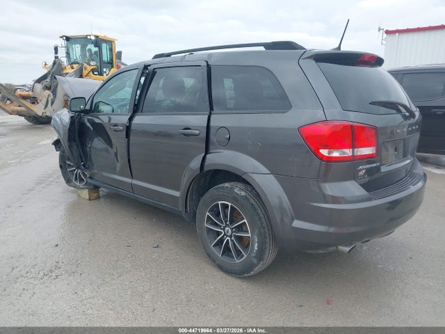 2018 Dodge Journey Se Awd მანქანა იყიდება აუქციონზე, vin: 3C4PDDAG3JT478164, აუქციონის ნომერი: 44719664