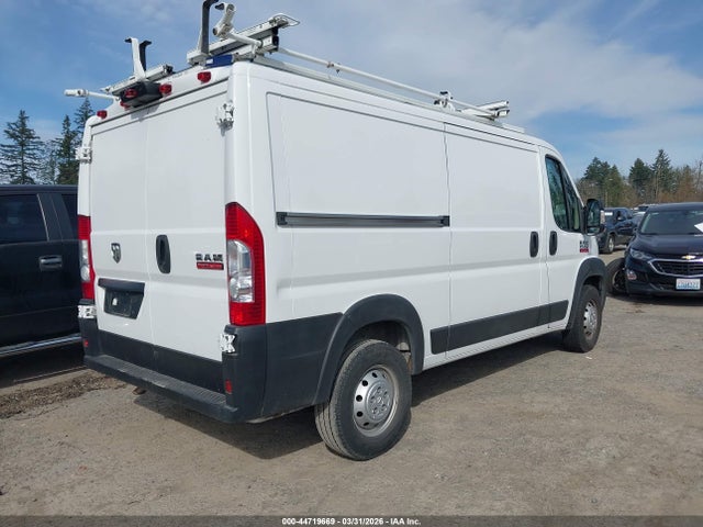 2020 Ram Promaster 1500 Low Roof 136 Wb მანქანა იყიდება აუქციონზე, vin: 3C6TRVAG5LE138258, აუქციონის ნომერი: 44719669