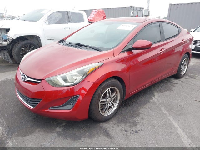 5NPDH4AE8GH727072 Hyundai ELANTRA SE