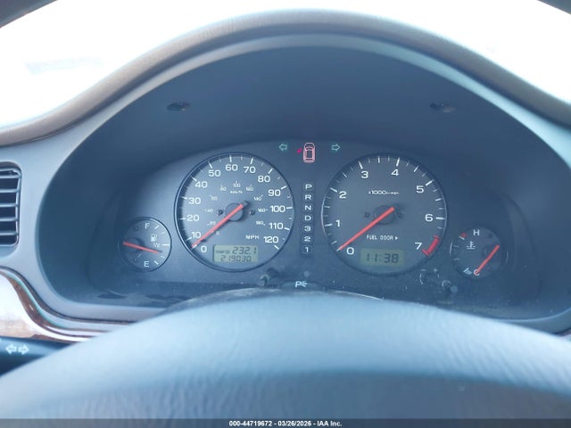 Продаж на аукціоні авто 2001 Subaru Outback H6-3.0, vin: 4S3BH806517635633, номер лоту: 44719672