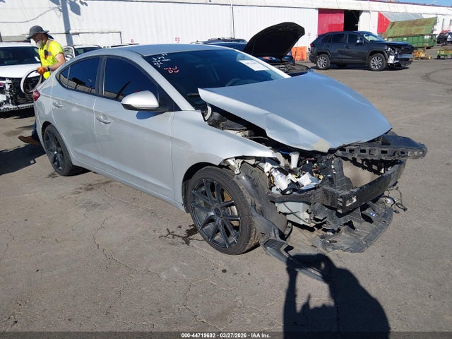 Aukcja sprzedaży 2017 Hyundai Elantra Se, vin: 5NPD74LF8HH203351, numer aukcji: 44719692